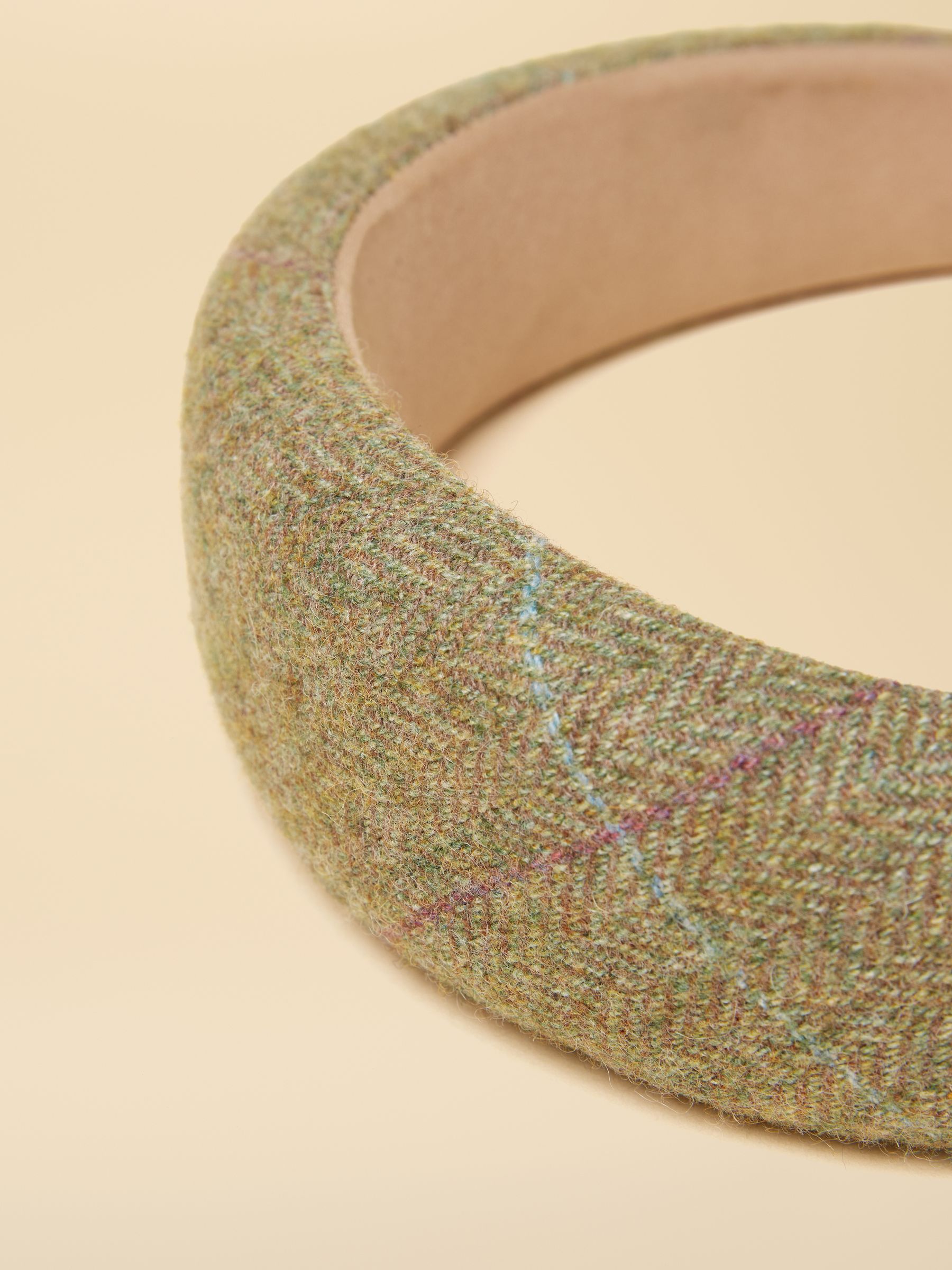 Groen - Joules Tessie Tweed Headband