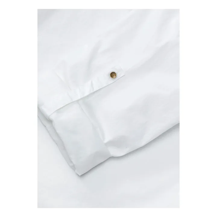 Aiayu Chemise Popeline Coton Bio | Blanc