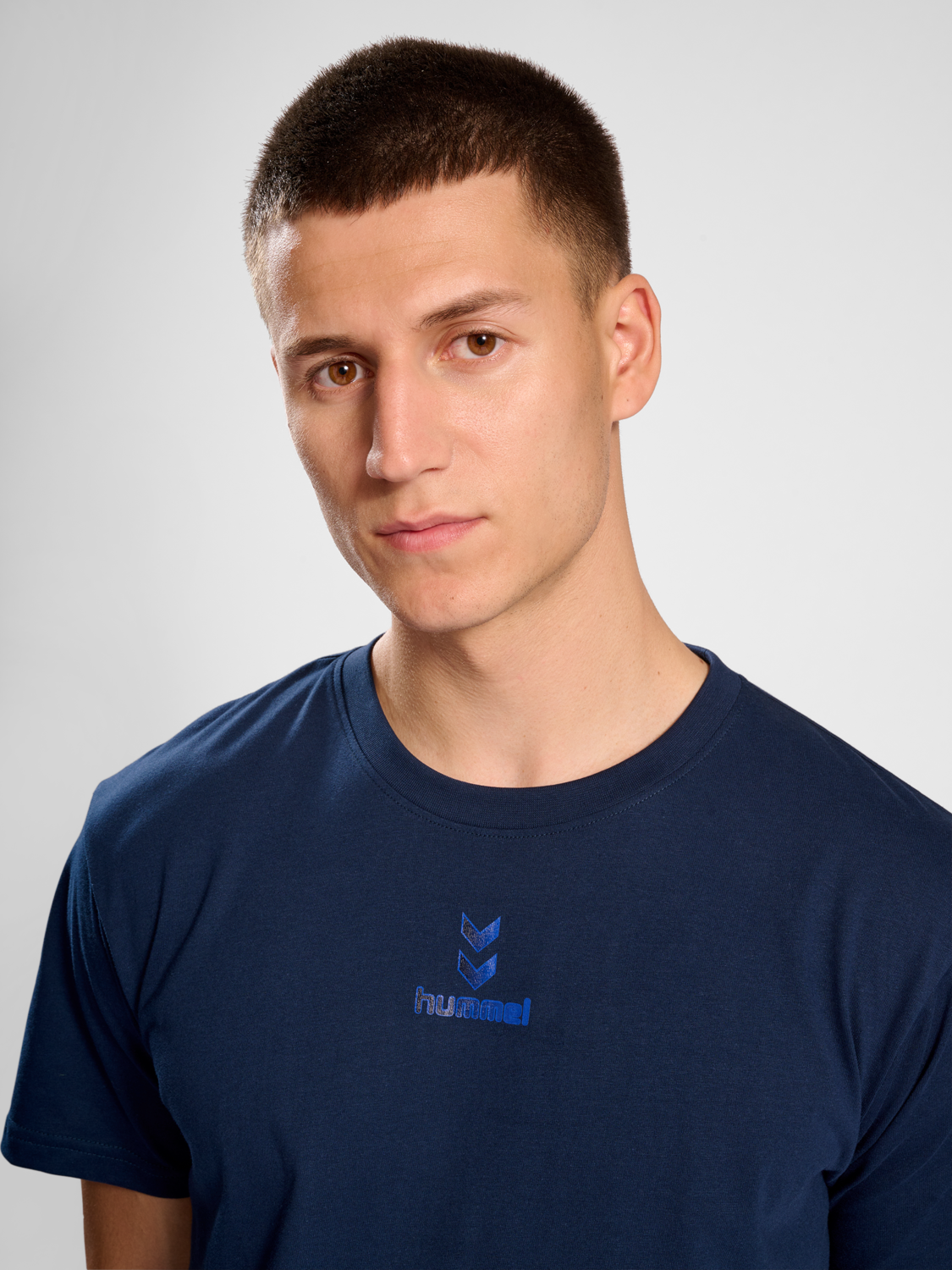 hmlACTIVE CHEVRONS CO TEE S/S
