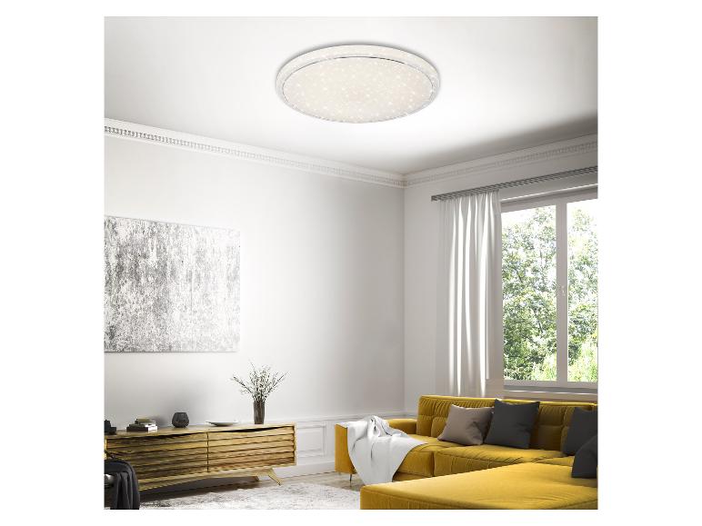 LED-plafondlamp met sterreneffect