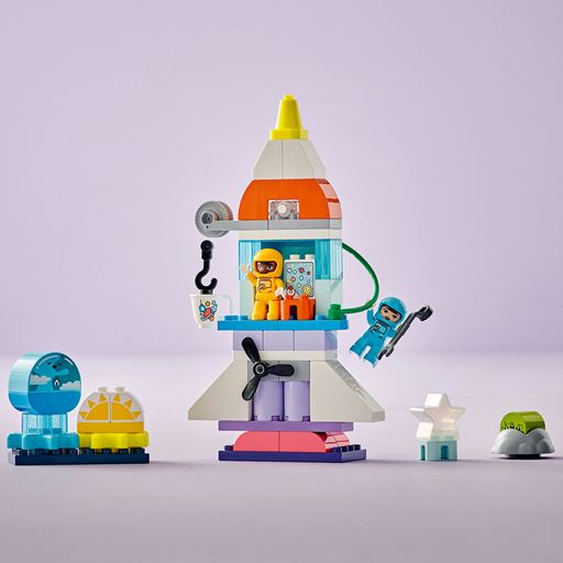 LEGO 3-i-1-Eventyr Med Rumfærge - 10422