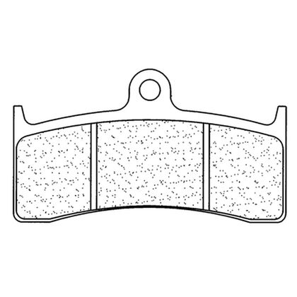Plaquettes de freins CL Brakes Racing métal fritté - 2899C60