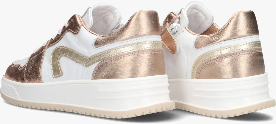 HIP ros&eacute;gouden hip lage sneakers h1115