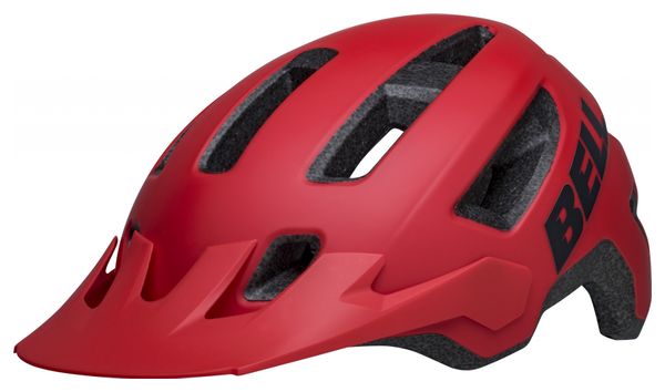 Casque Bell Nomad 2 Mat Rouge