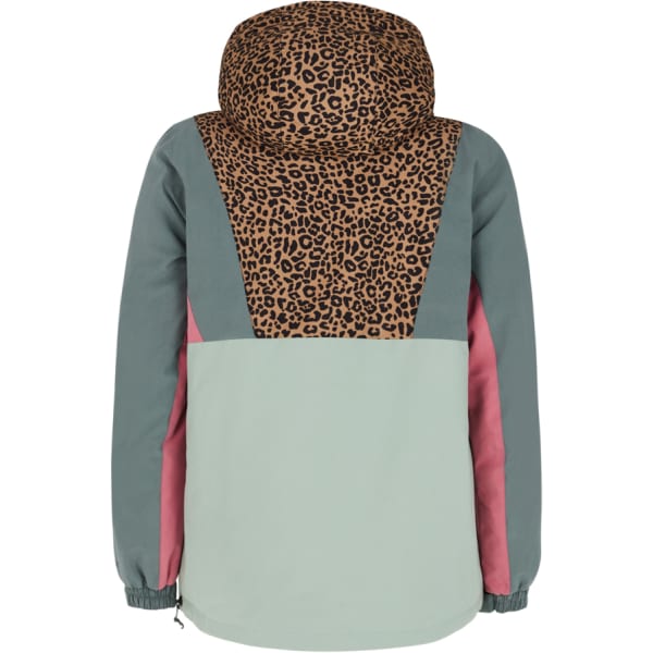 Veste de ski PROTEST PRTAPEL ANORAK W GREEN BAYGREEN