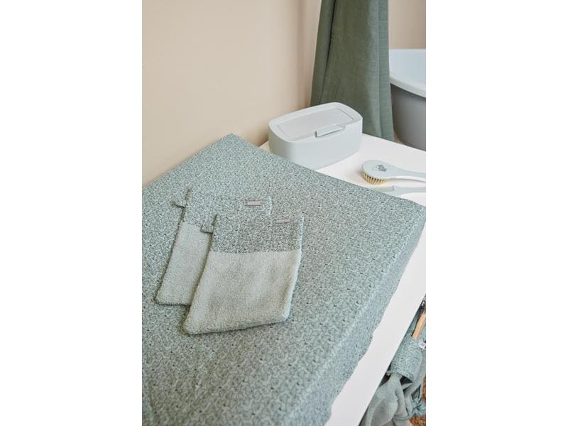 ZEWI bébé-jou Feuchttücher-Box Easy wipe Sky Green Benutzerfreundliche Aufbewahrungsbox für Feuchttücher