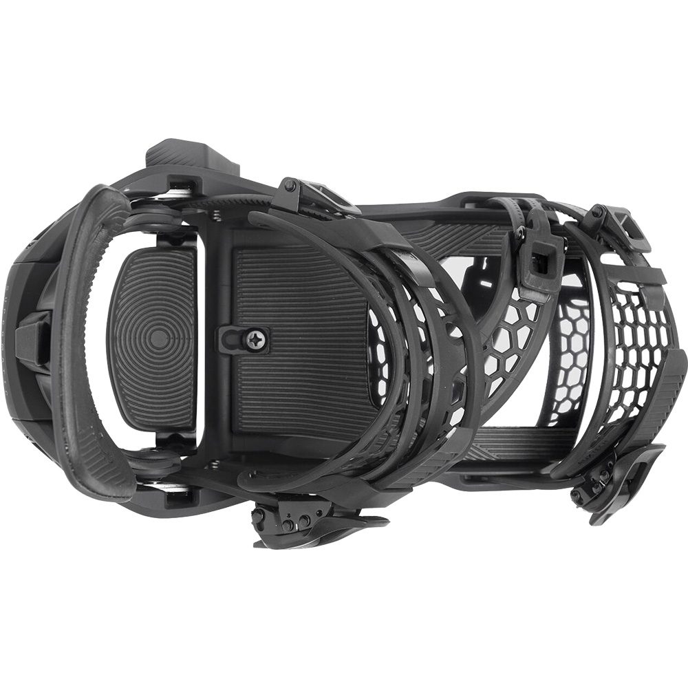 Nidecker Supermatic® 24/25 Snowboardbindung schwarz