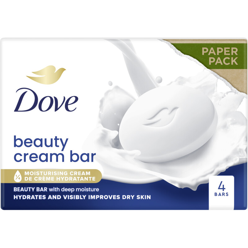 Dove Beauty cream bar