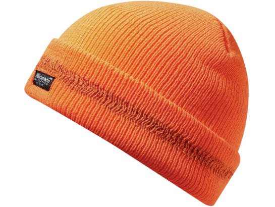 Bonnet Réfléchissant Thinsulate Orange