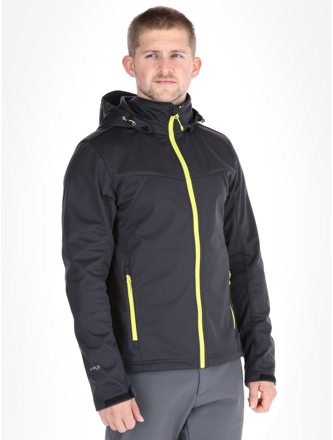 Biggs softshell ski-jas heren
