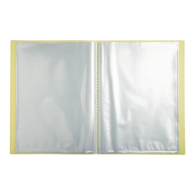 Exacompta Kreacover Pastel - Porte vues personnalisable - 80 vues - A4 - disponible dans différentes couleurs