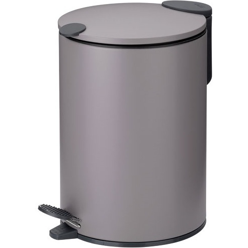 Poubelle 3 L Gris Clair - Mats