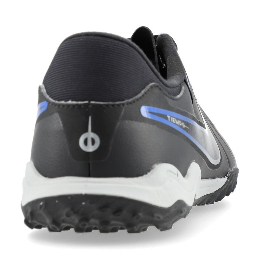 Nike Tiempo Legend 10 Academy TF Shadow - Noir/Chrome/Bleu
