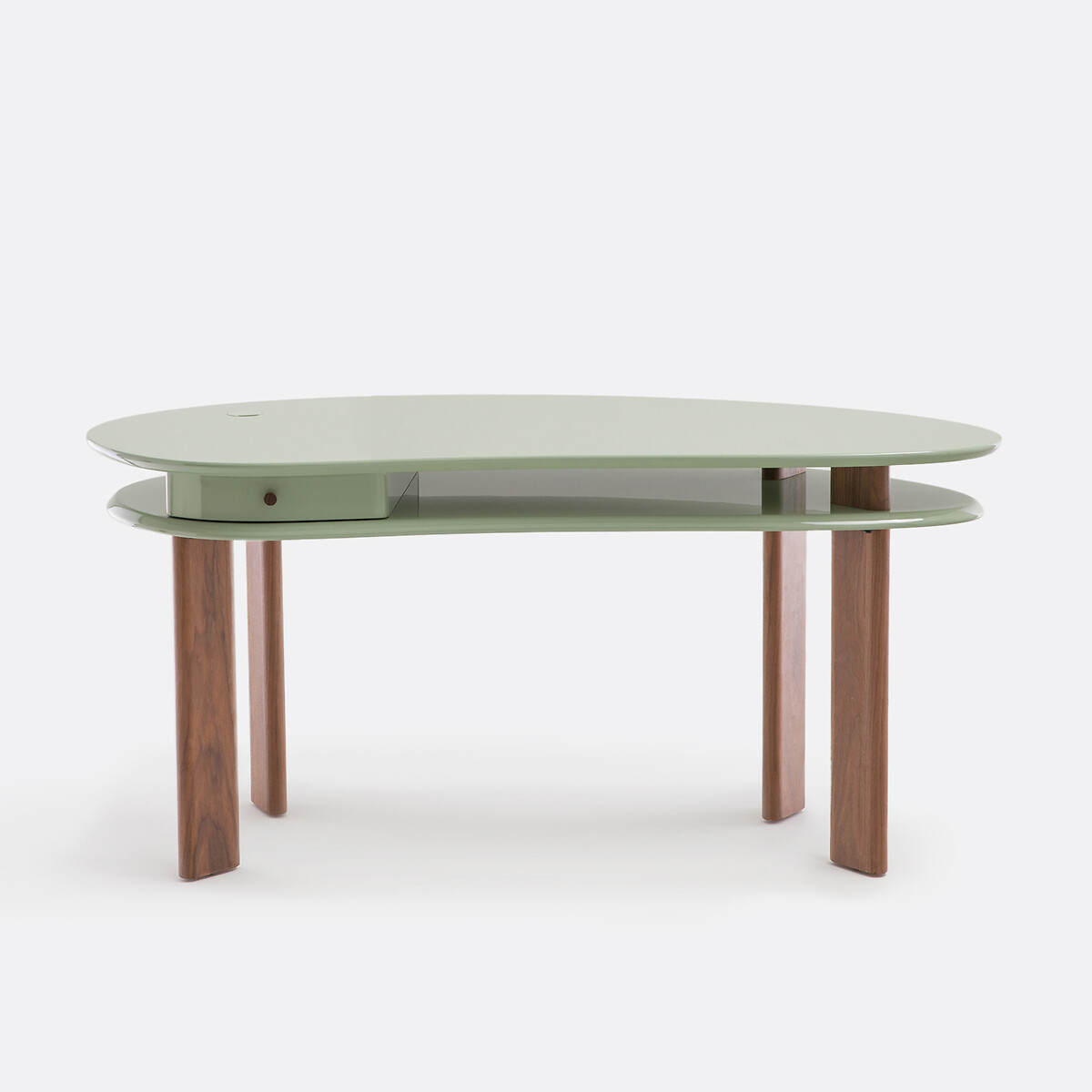 LA REDOUTE INTERIEURS<br>Secretária com tampo duplo, Rocks