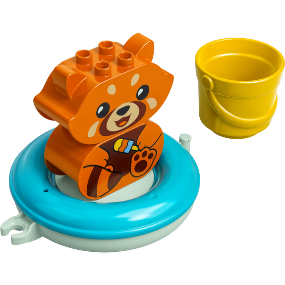 Jouet de bain - le panda rouge flottant LEGO Duplo 10964