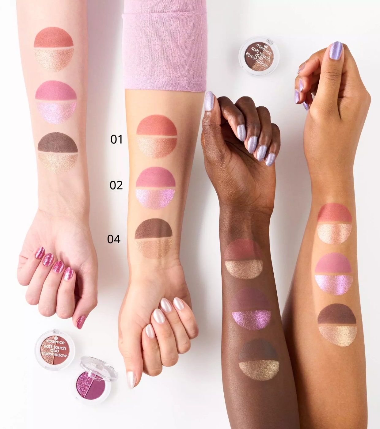 essence - Sombra Soft Touch Duo - 04: Mocha Muse