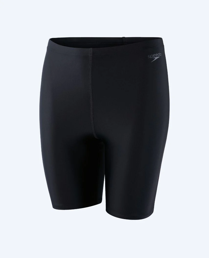 Speedo lange badebukser til mænd - Essential Endurance - Sort/grå