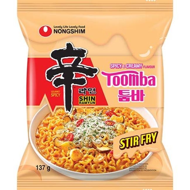 Nong Shim Shin Ramyun Toomba 137g