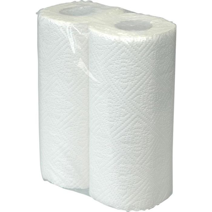 Keukenrollen 32rollen cellulose 2 laags 32 rollen a 50 vellen (138010)