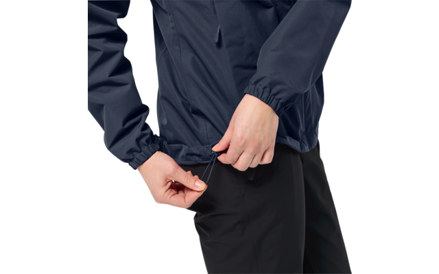 Jack Wolfskin Stormy Point 2L Damen Regenjacke