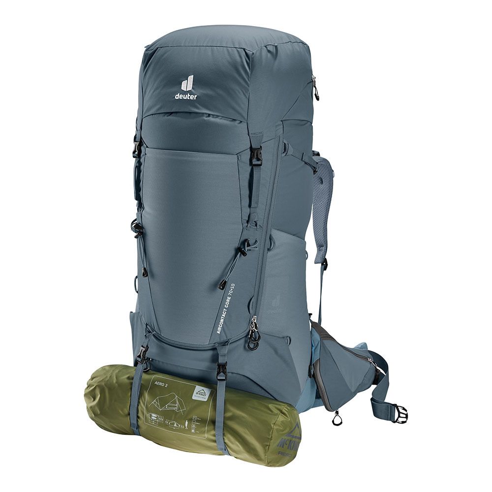 Deuter AIRCONTACT CORE 70+10 - Sac À dos Homme graphite-shale