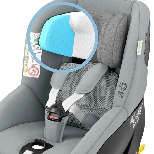Maxi-Cosi Mica Pro Eco I-Size Autostoeltje Authentic Cognac