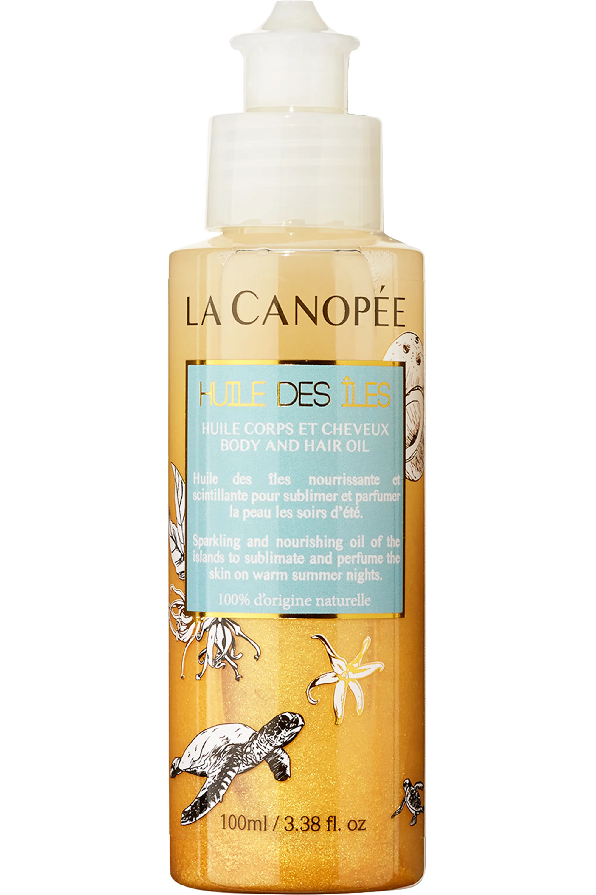 La Canopée Huile des îles corps et cheveux-100 ml
