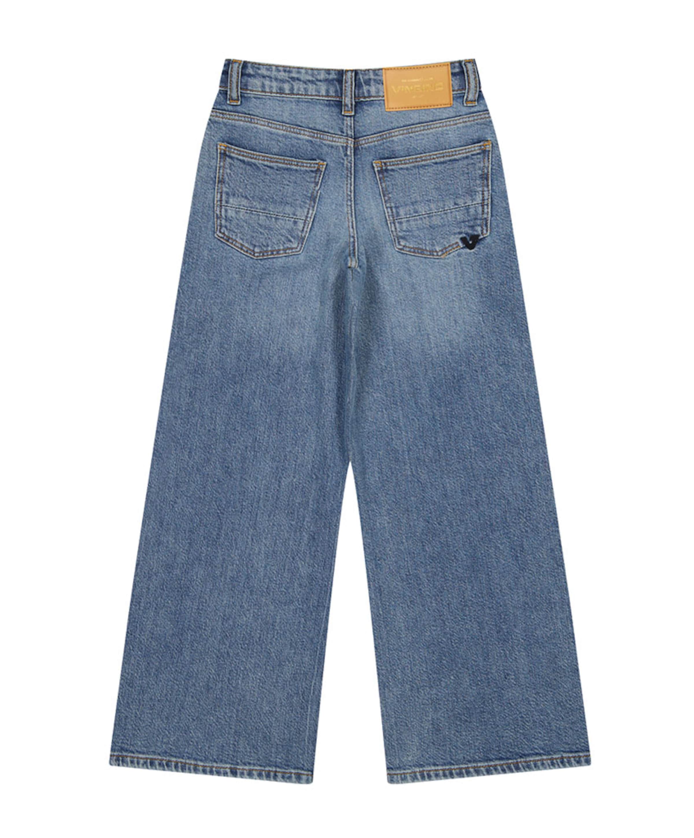 Vingino Cita Special meisjes jeans blauw
