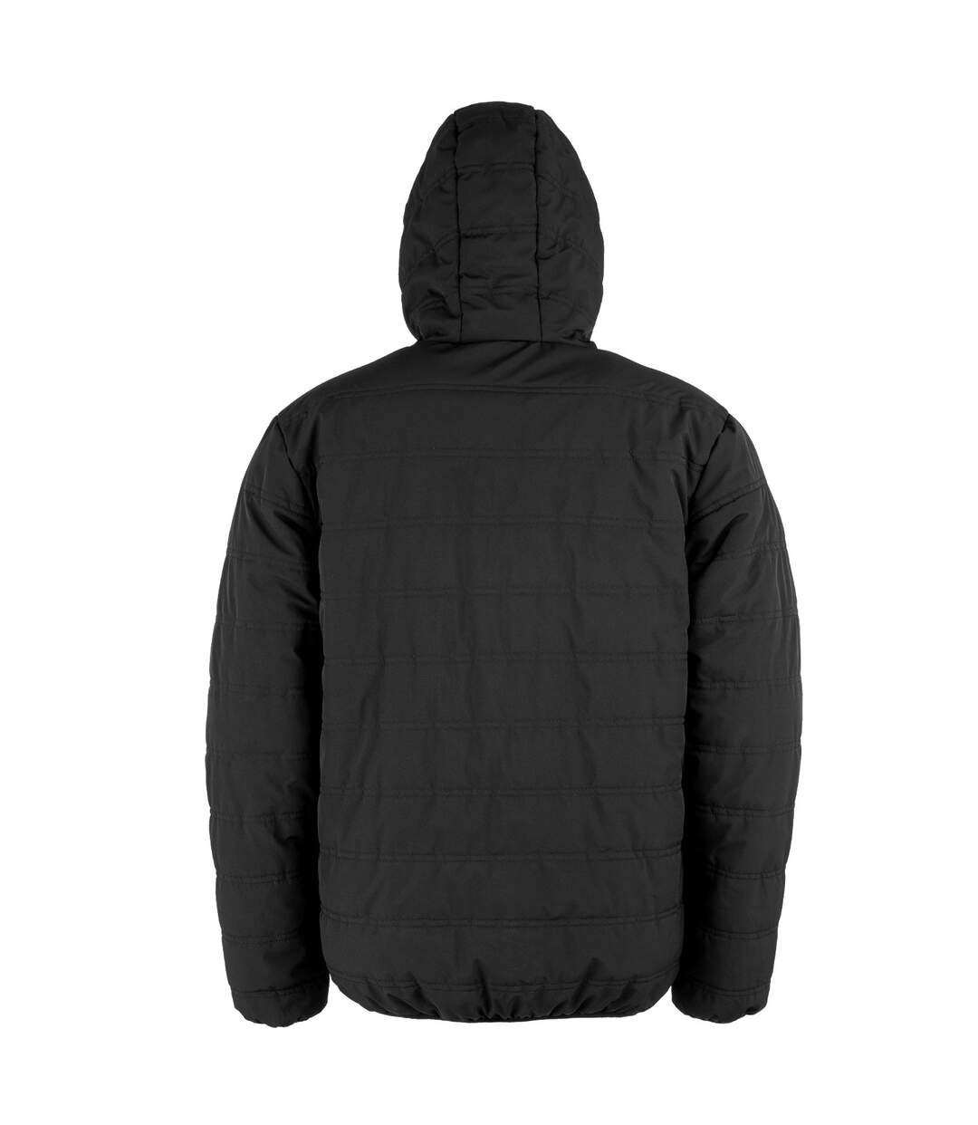 Result Genuine Recycled Veste matelassée Compass pour hommes (Noir/Rouge) - UTPC4629