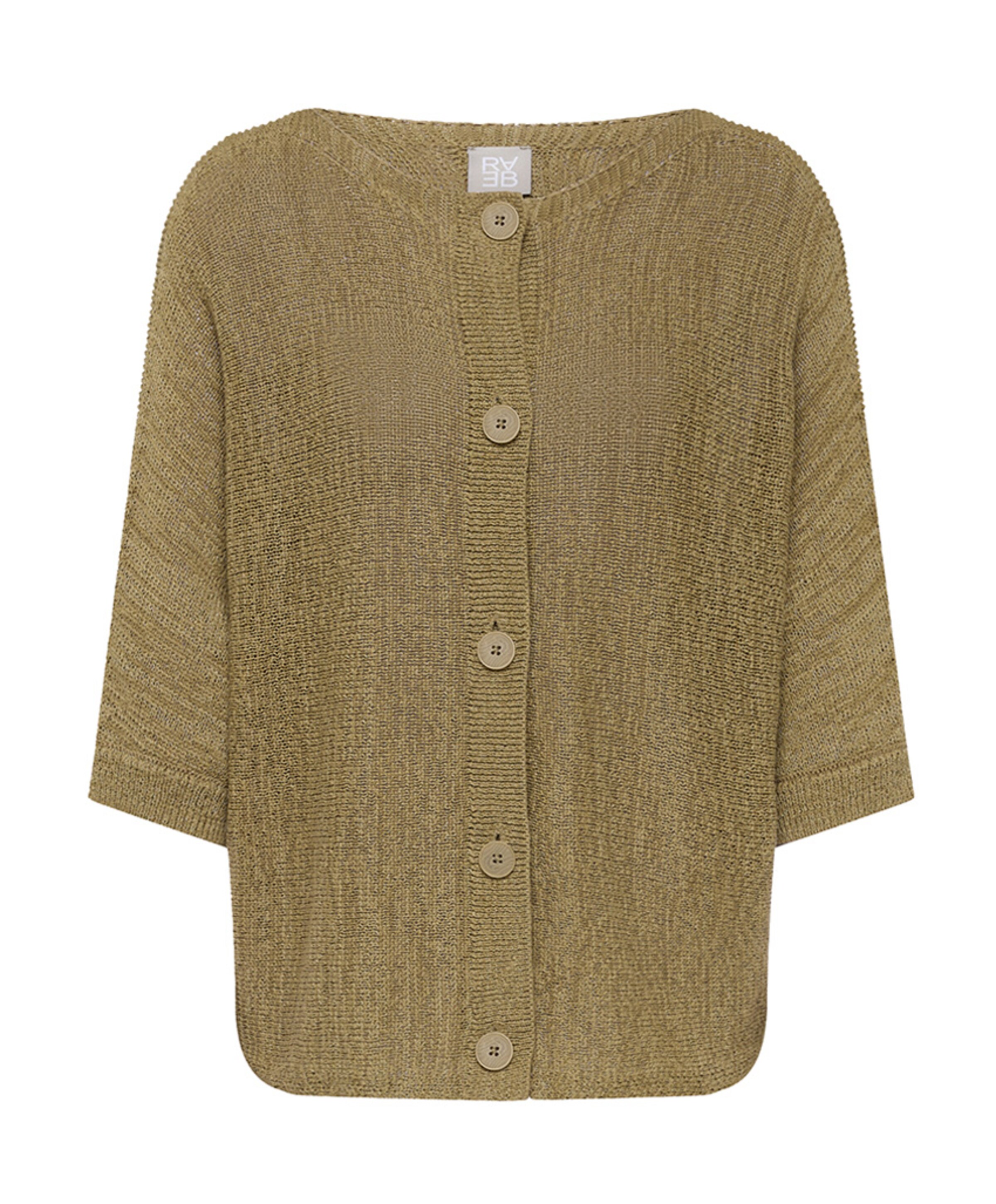 Rabe Dames vest groen