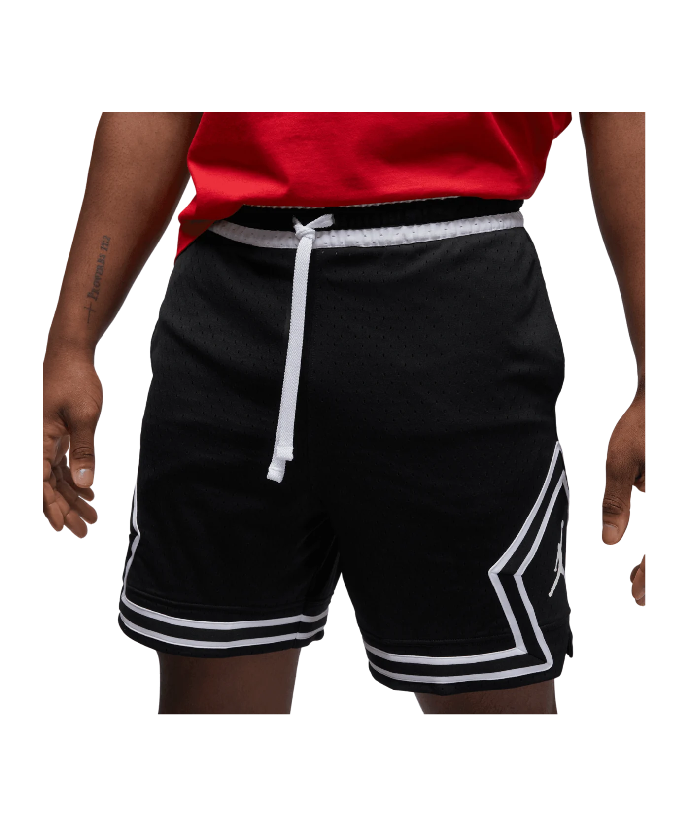Jordan Dri-FIT Sport Diamond Short Schwarz F010