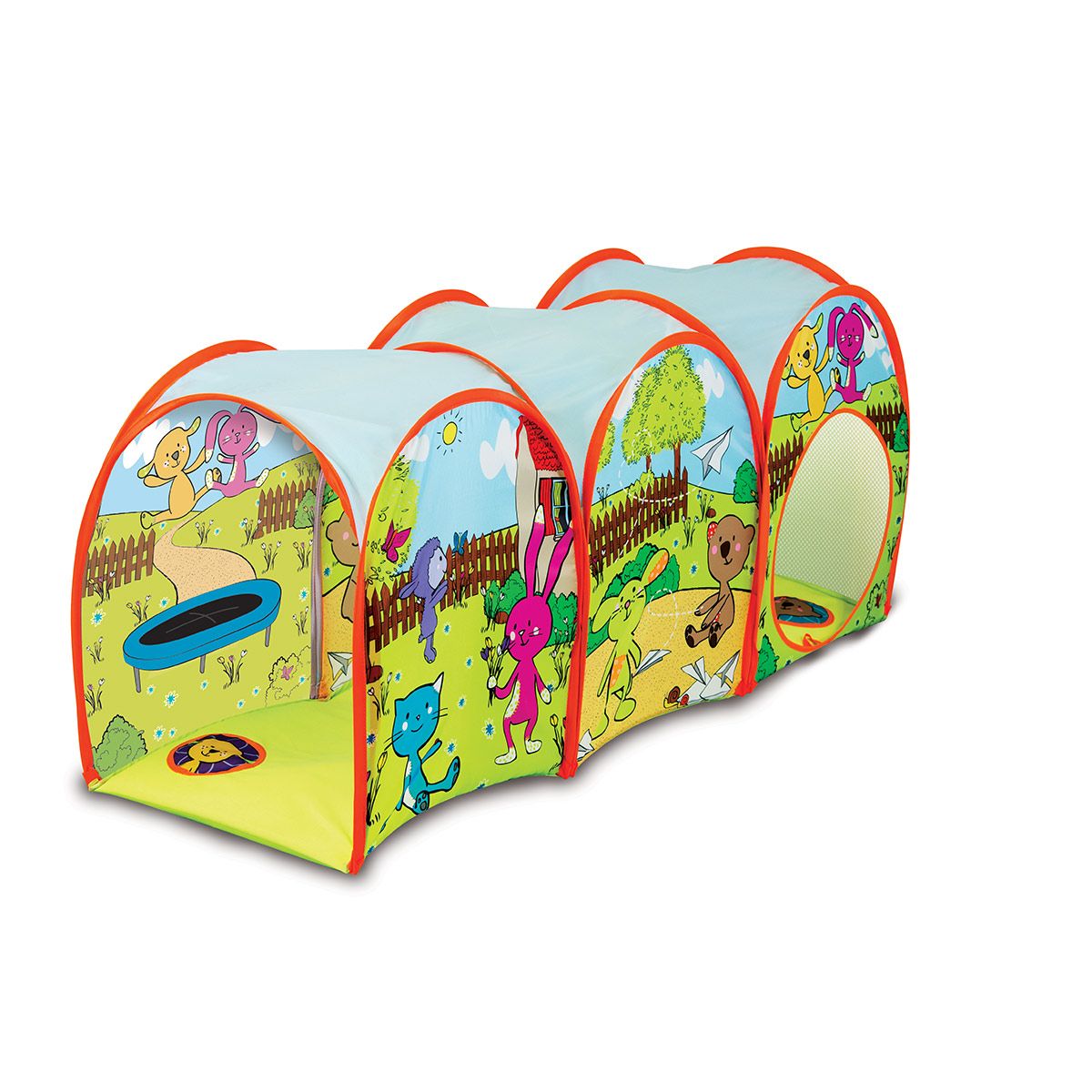 Tunnel de jeu pliable