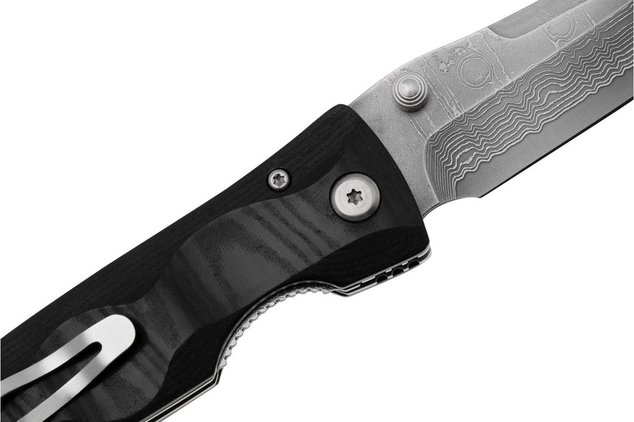 Mcusta MC-0121D Tactility Elite, micarta, herenmes