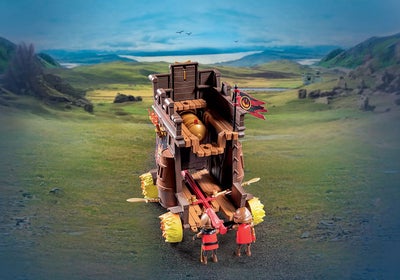 Playmobil 71643 Novelmore Byggesett Stridsvogn med Flammekanon
