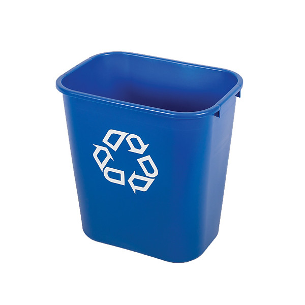 Corbeille principale tri sélectif 26 L