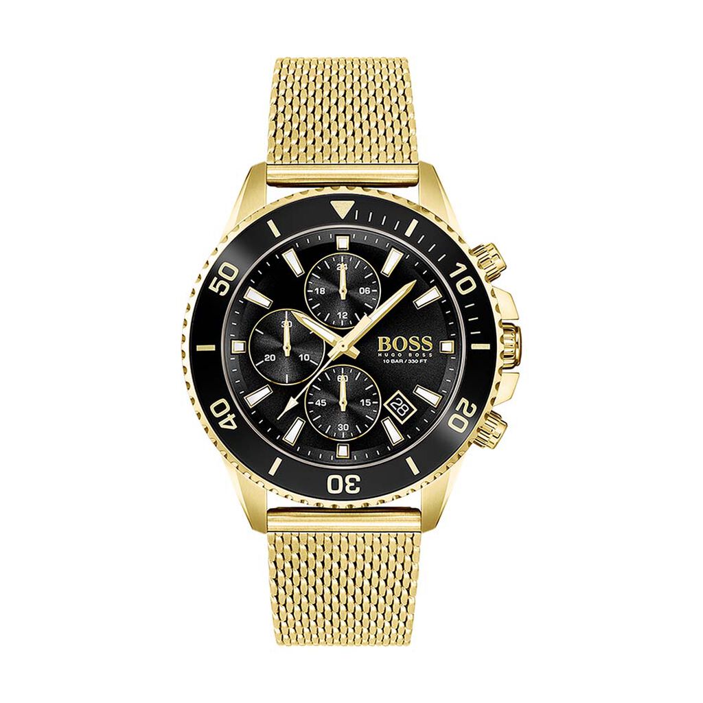 Montre Boss Admiral Noir