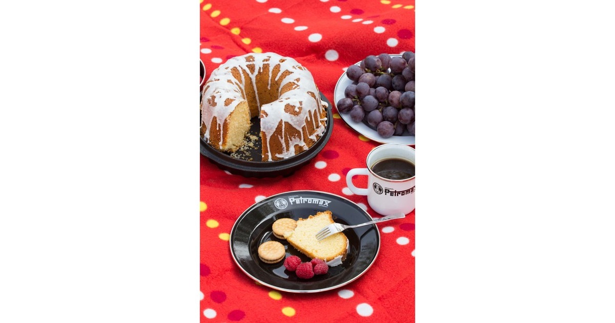 PetromaxRing Cake Pan gf1 kookpan  (Zwart, Ø 23,8 cm)