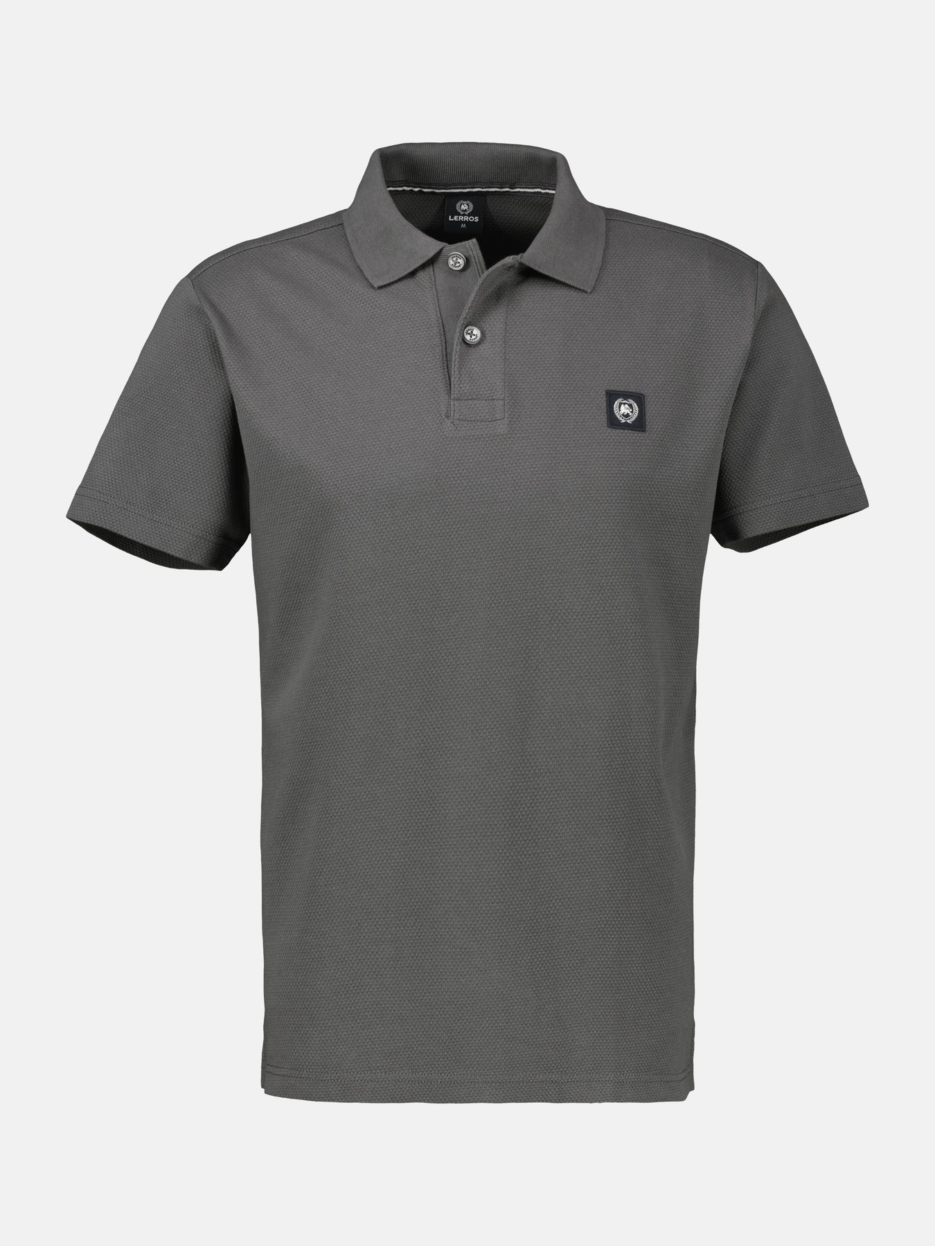 Poloshirt in weicher Waffelpiquéqualität