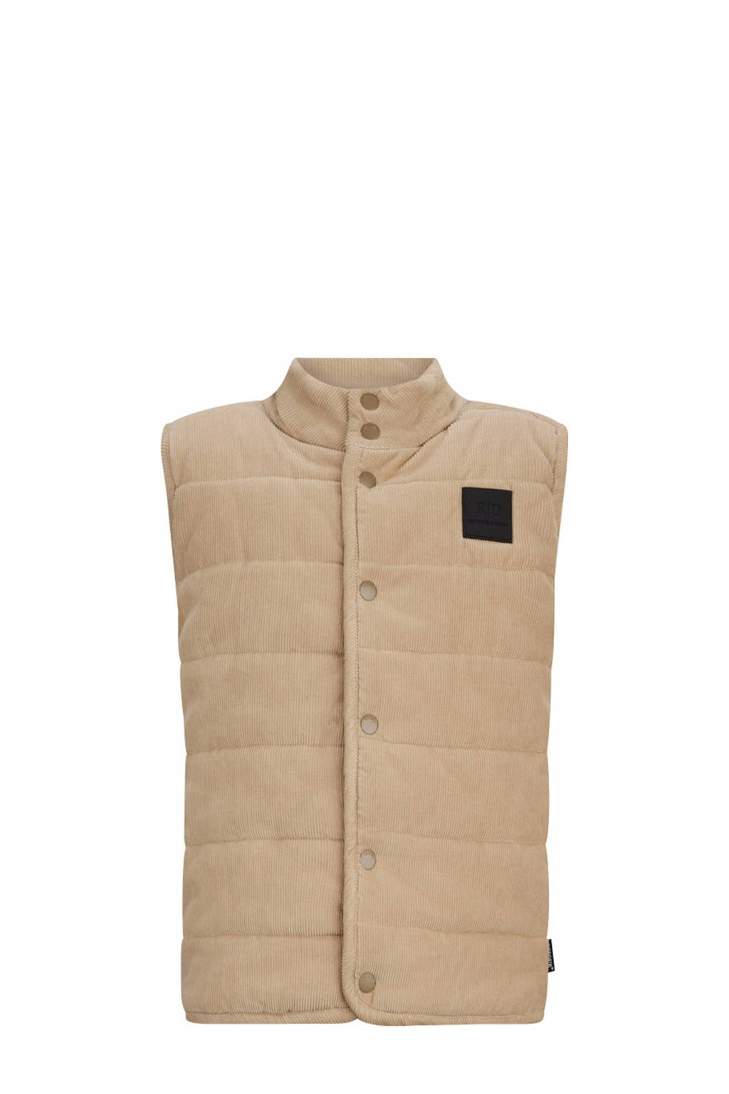 Retour Jeans corduroy bodywarmer Dani lichtzand