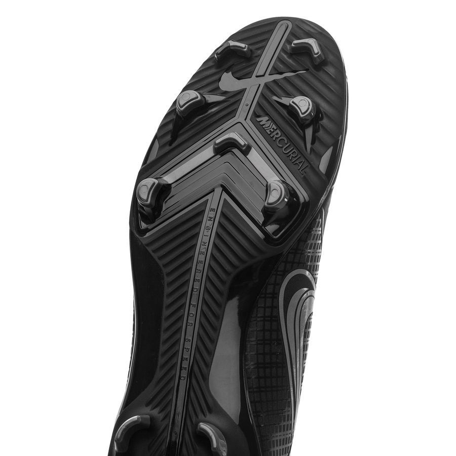 Nike Mercurial Superfly 8 Club MG Shadow - Noir/Argenté/Gris