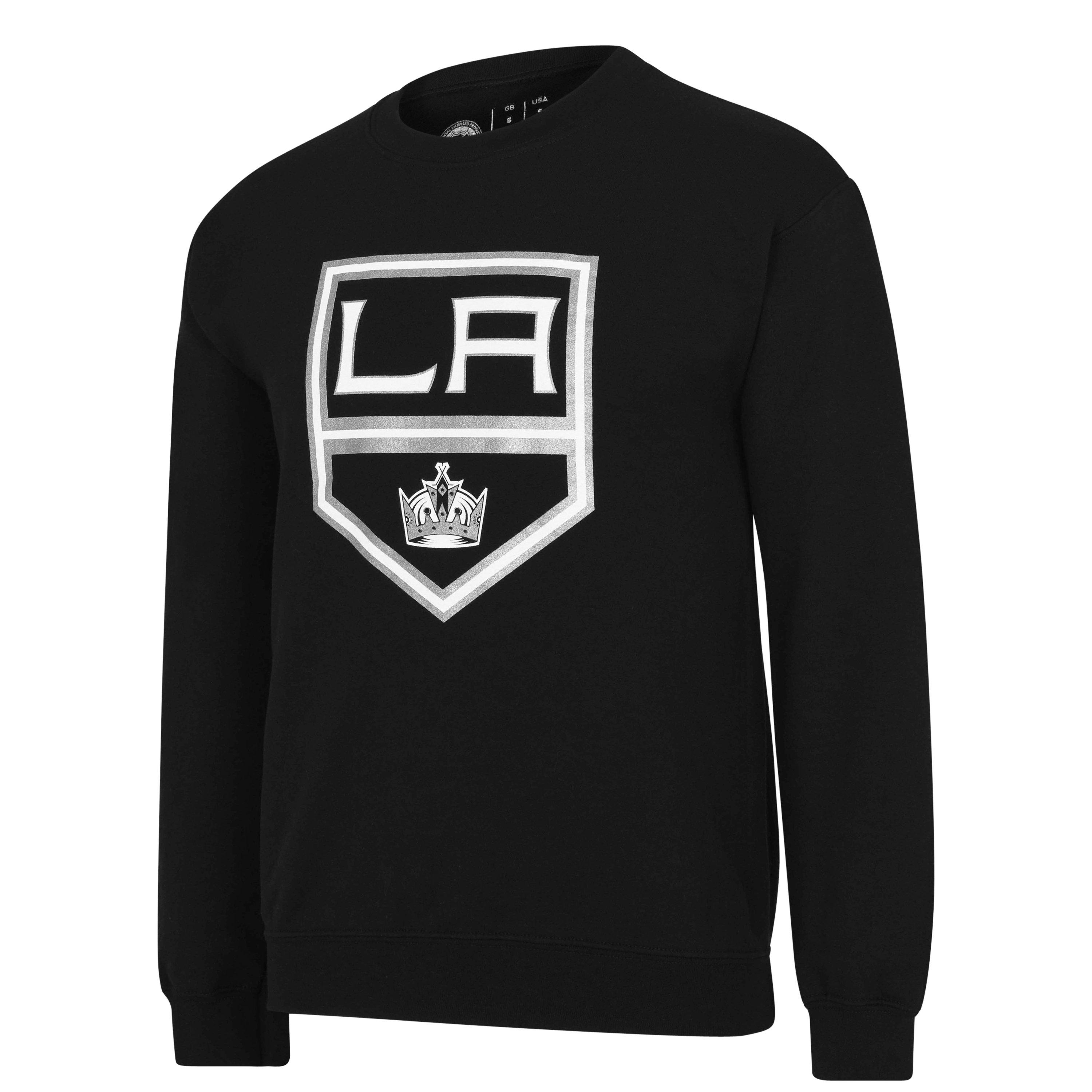 NHL Logo Crew Sweatshirt Mens