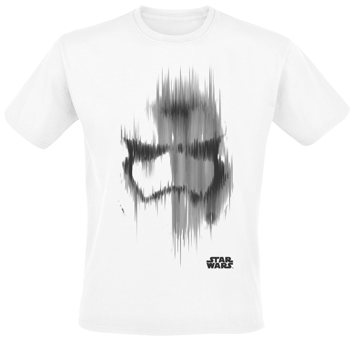 Épisode 7 - Le Réveil de la Force - Trooper Lignes Floues | Star Wars T-Shirt Manches courtes