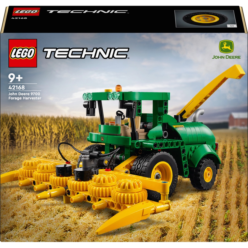 LEGO Technic 42168 John Deere 9700 Feldhäcksler