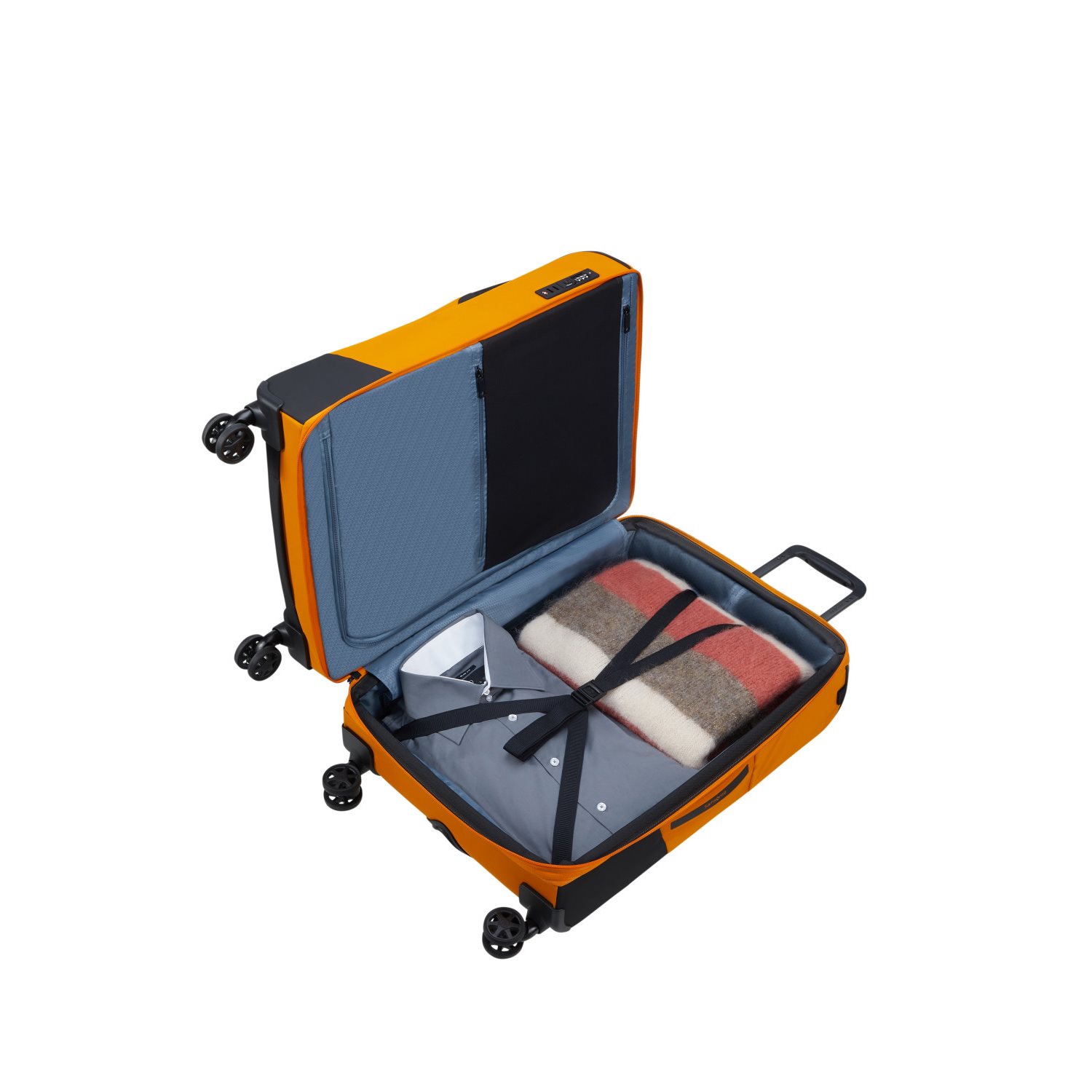 Samsonite BIZ2GO TRVL Spinner 77 DF Expandable radiant yellow