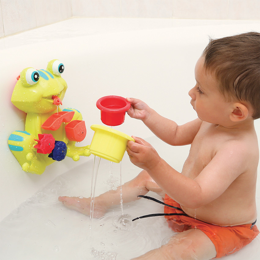 Jouet de bain Coffret Grenouille