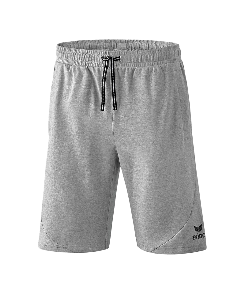 Erima Essential Sweathose Short Grau