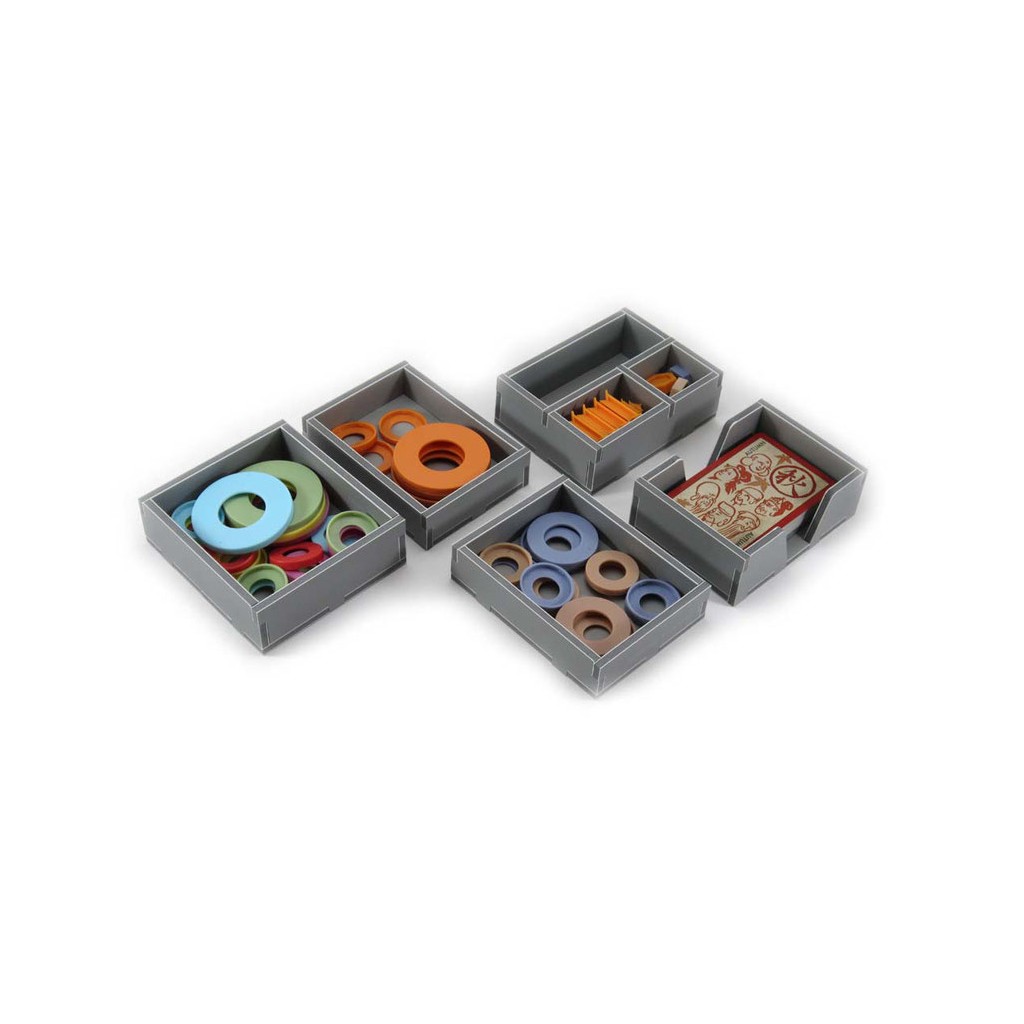 Rangement pour Boîte Folded Space - Rising Sun + Extensions