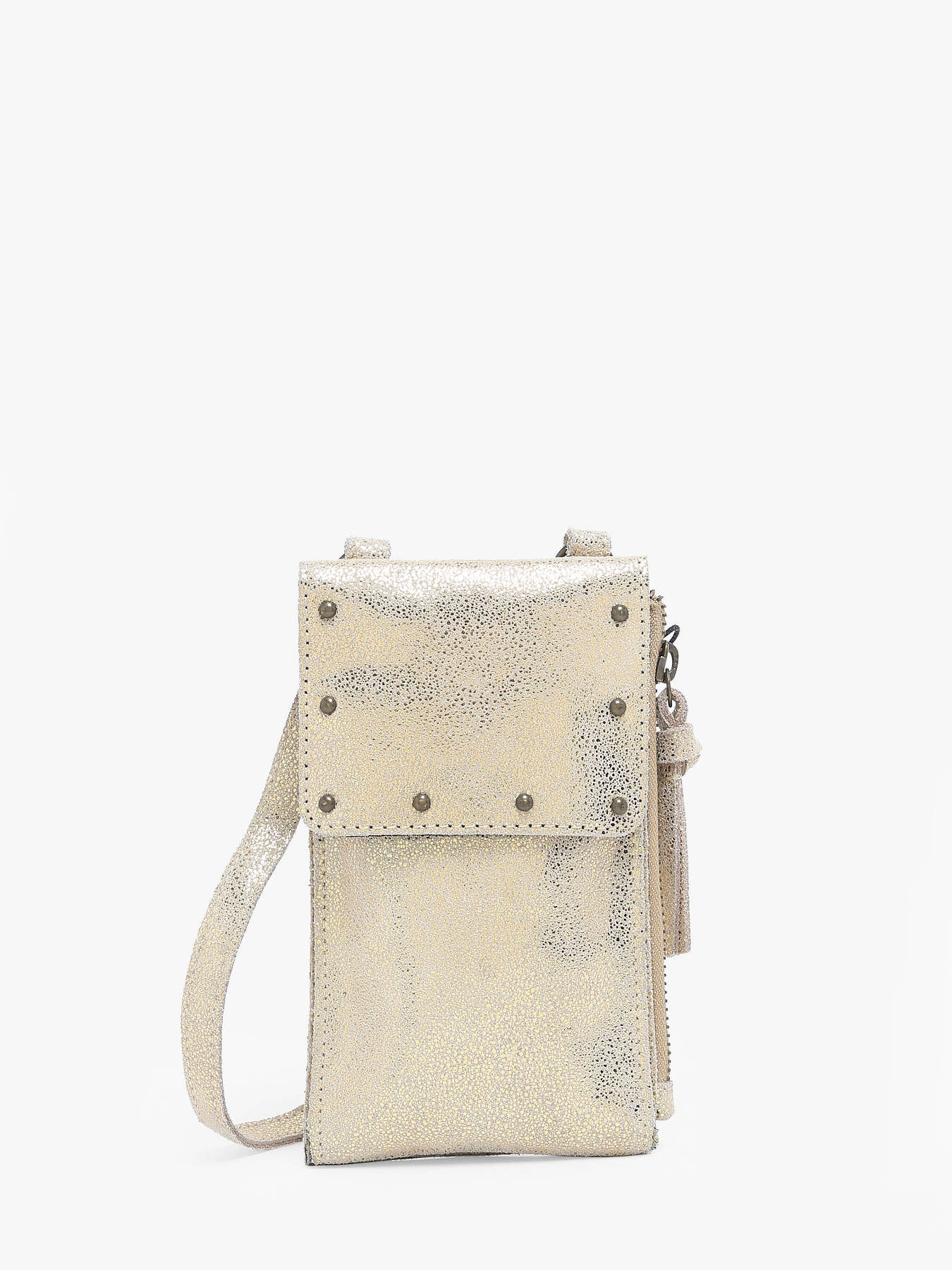 Sac bandoulire Nina cuir PIECES