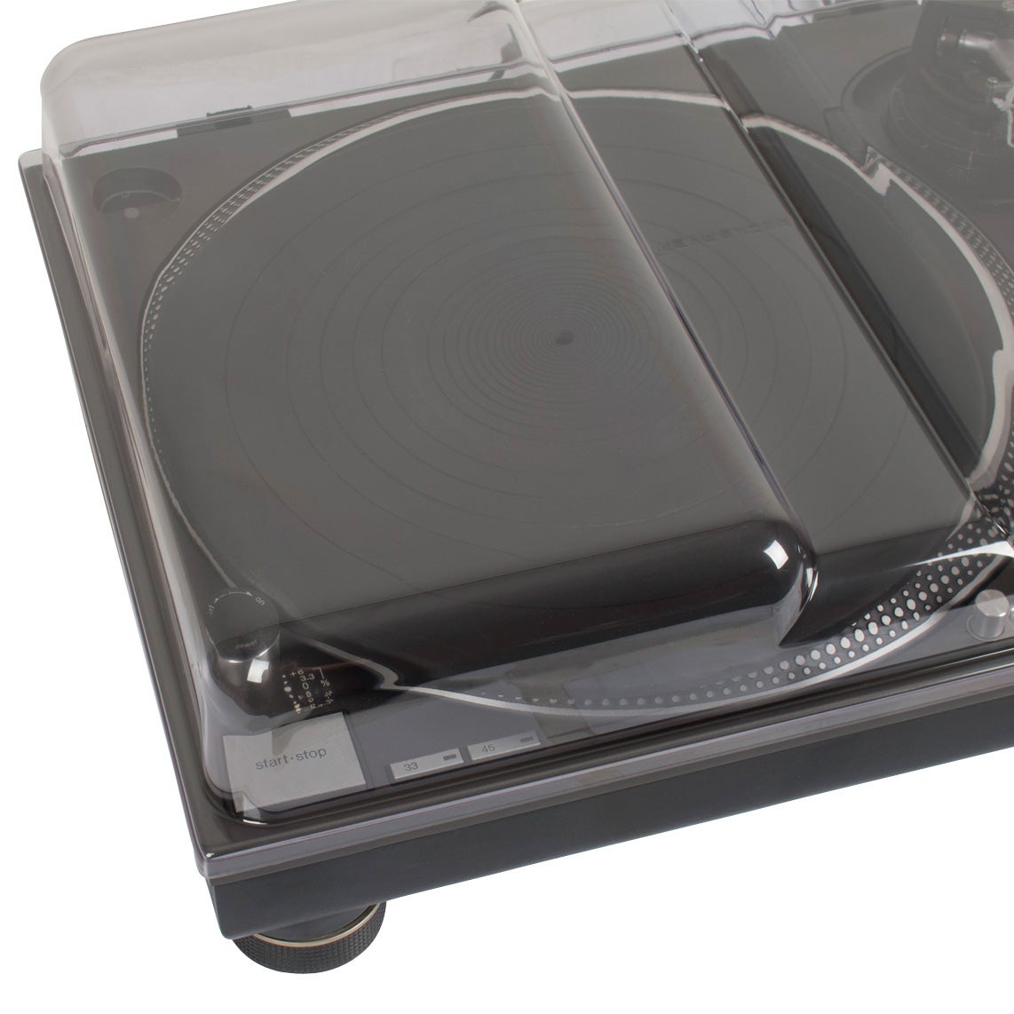 Decksaver Technics SL-1200/ SL1210 stofkap
