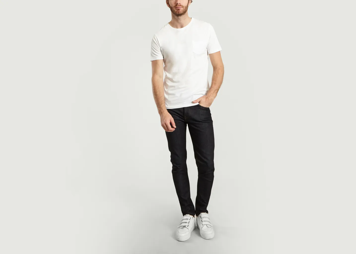 T-Shirt Basic A Poche KCA